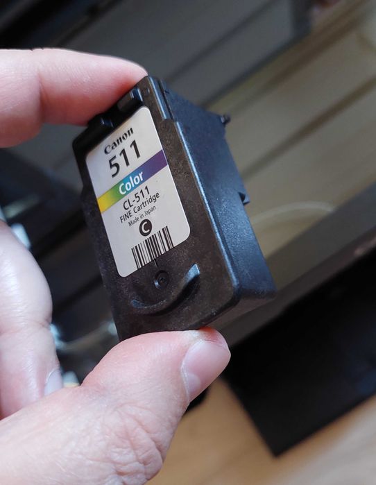 Imprimanta si scanner CANNON Prixma Cartuse USCATE goale