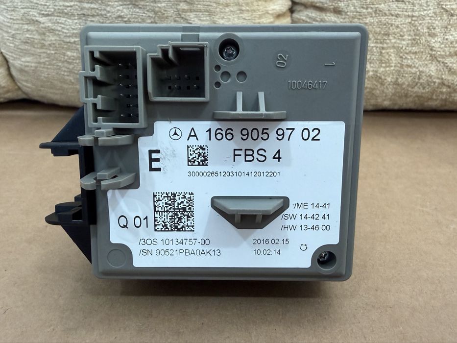 Contact + Cheie / Bloc lumini / Buton frana Mercedes ML GLE GLS