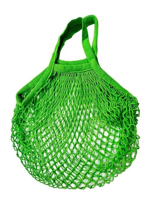 Сумка авоська плетеная с ручкой для покупок