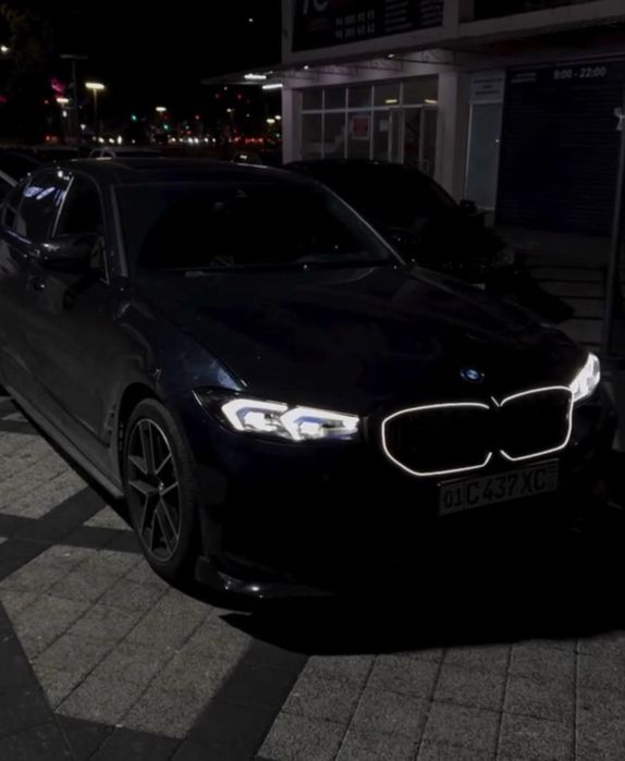 Bmw i3 obves spoler full oblisofkasi yonadi