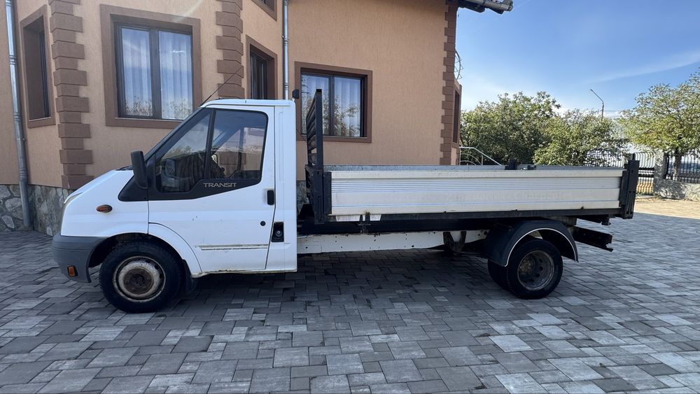 Ford Transit 2.4 TDCI Basculabil 3 Părți – 2008 – 187.000 km reali