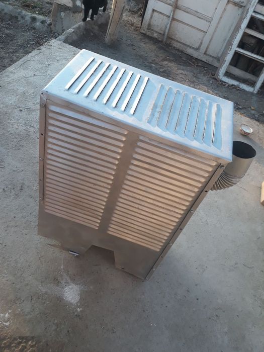 Bakenskiy chugunniy pechka