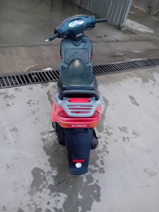 Мотор.    Kymco