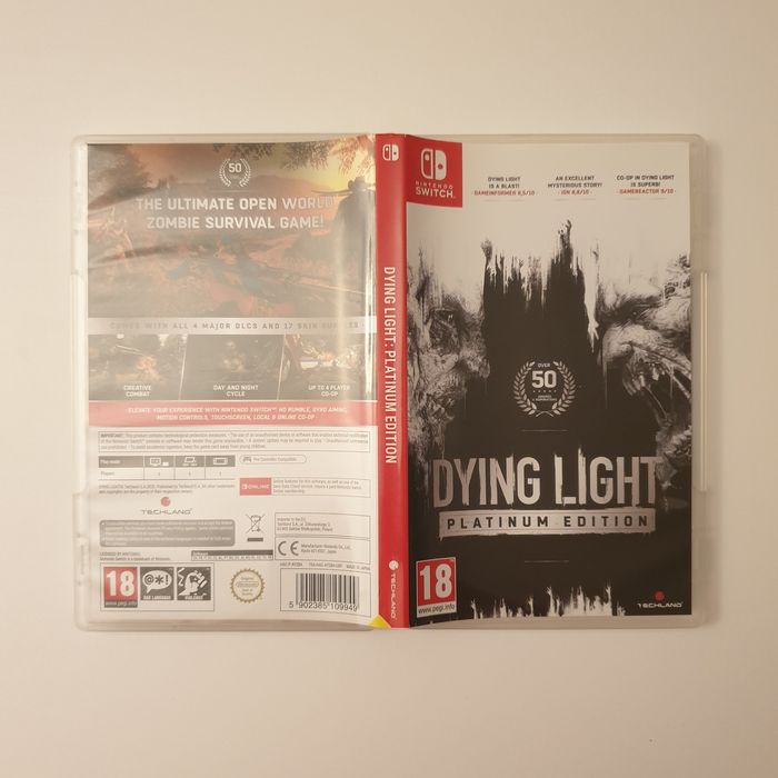 Dying Light Platinum Edition Nintendo Switch/Nintendo Switch 2