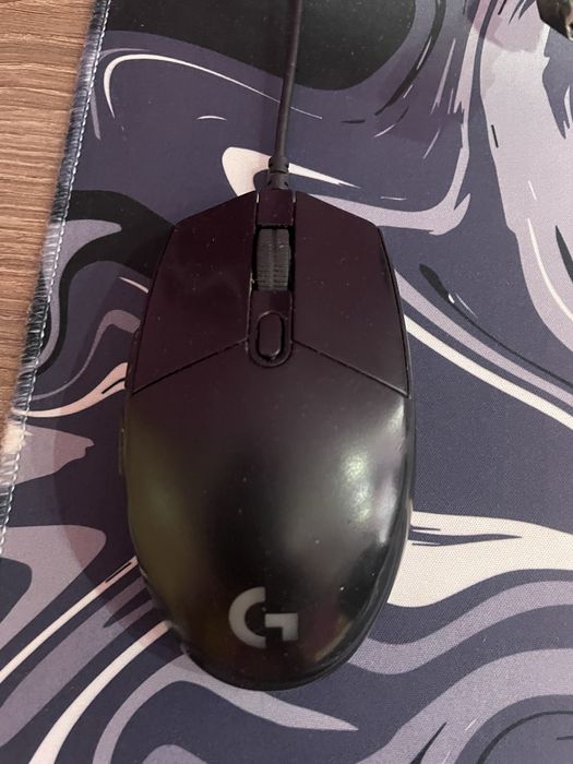 Гейминг мишка logitech