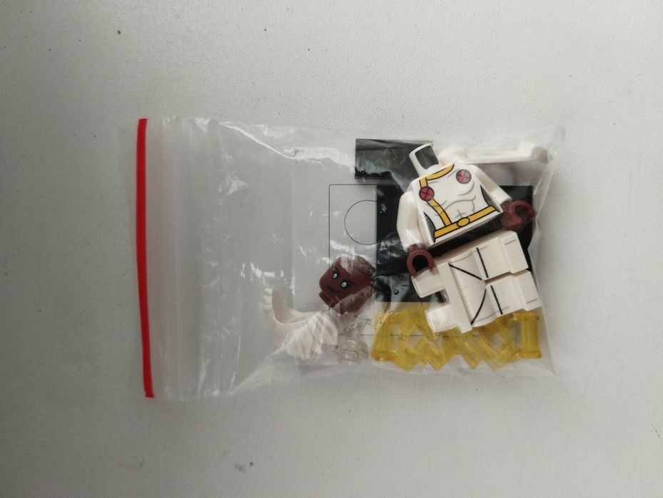 Lego marvel minifigures