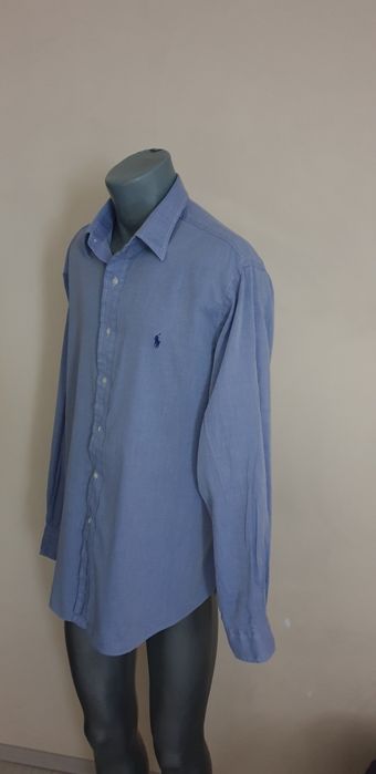 POLO Ralph Lauren Pique Cotton Mens / 2XL ОРИГИНАЛ! Мъжка Лятна Риза!