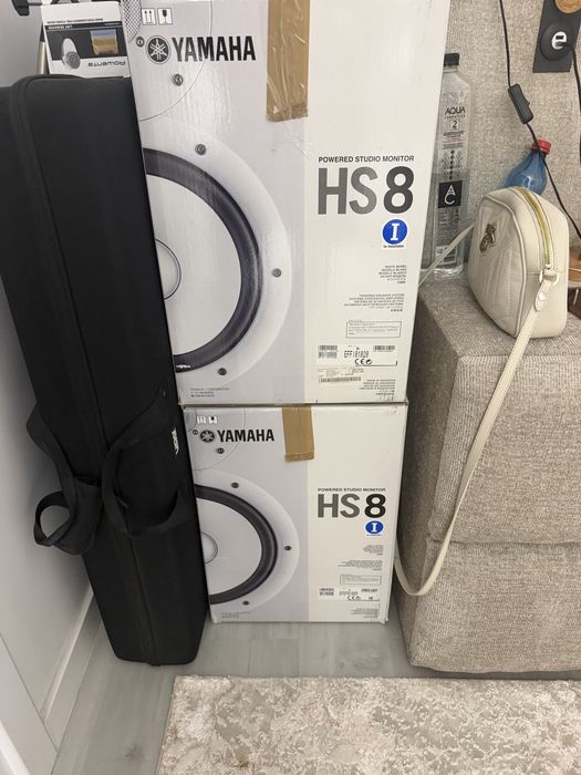 Sistem complet yamaha hs8