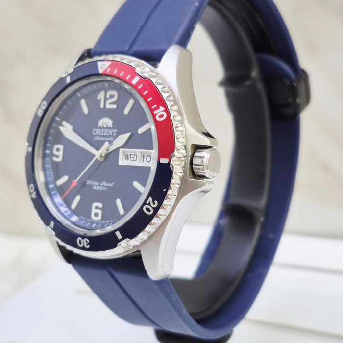 Ceas Bărbați Orient Mako II Automatic 200M ZEUS Amanet Militari 35777
