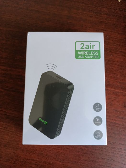 CarlinKit 5.0 автомобильный адаптер CarPlay/Android