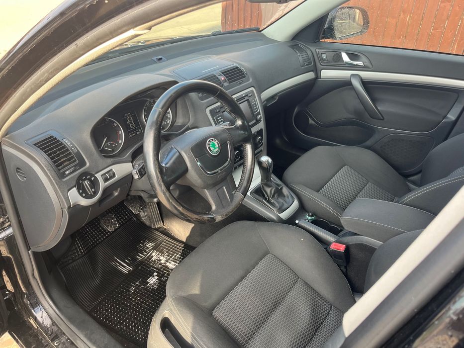 Skoda Octavia 2 2009 1.8 TSI