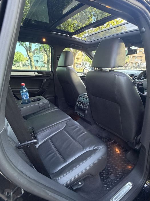 Vw touareg   Full Rline interior exterior  cod motor CRC