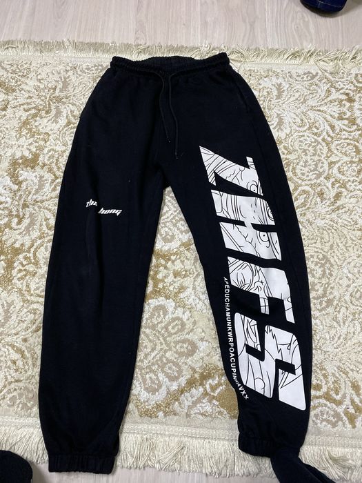 Штаны унисекс черные