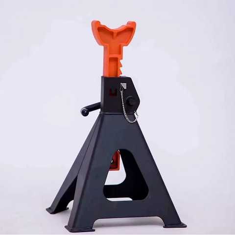 Комплект от 2 опорни крика за автомобилен крик с предпазител 2T/3T