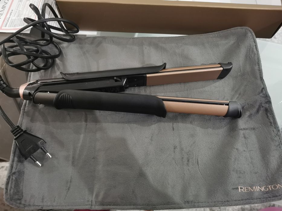 Преса за изправяне и къдрене Remington