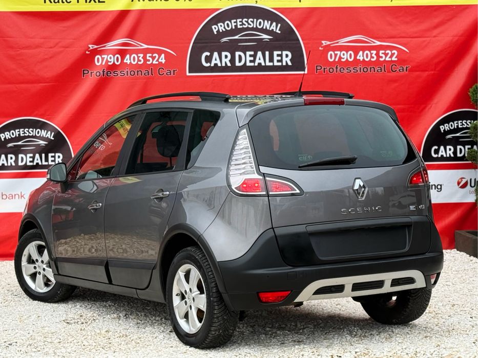 ‼️CHRISTMAS SALES -500€ Renault Scenic X-Mode/ 1.6 dCi /2016 EURO 6