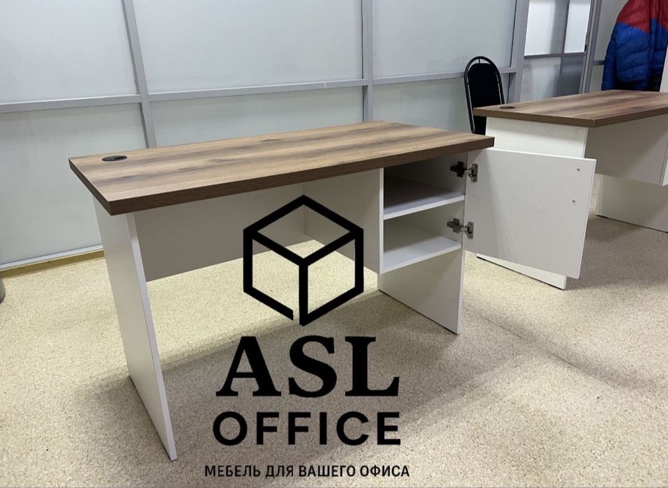 Мебель для офиса Астана на заказ Столы Стеллажи Шкафы