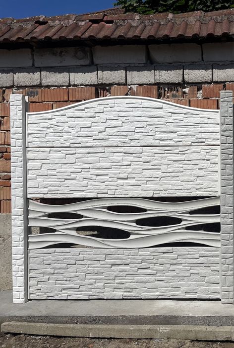 Garduri prefabricate beton