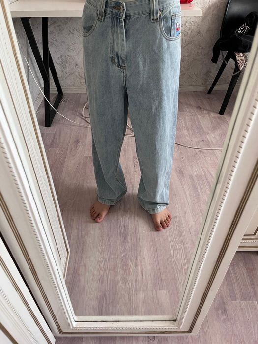 Джинсы: Big Boy.