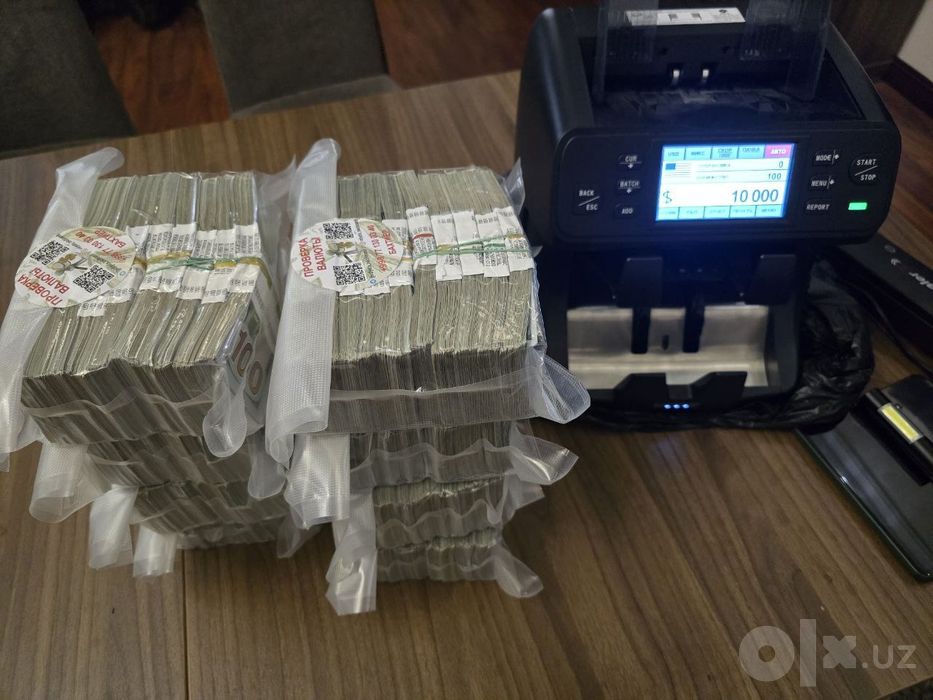Dollar tekshirish xizmati. Проверка Валюты.