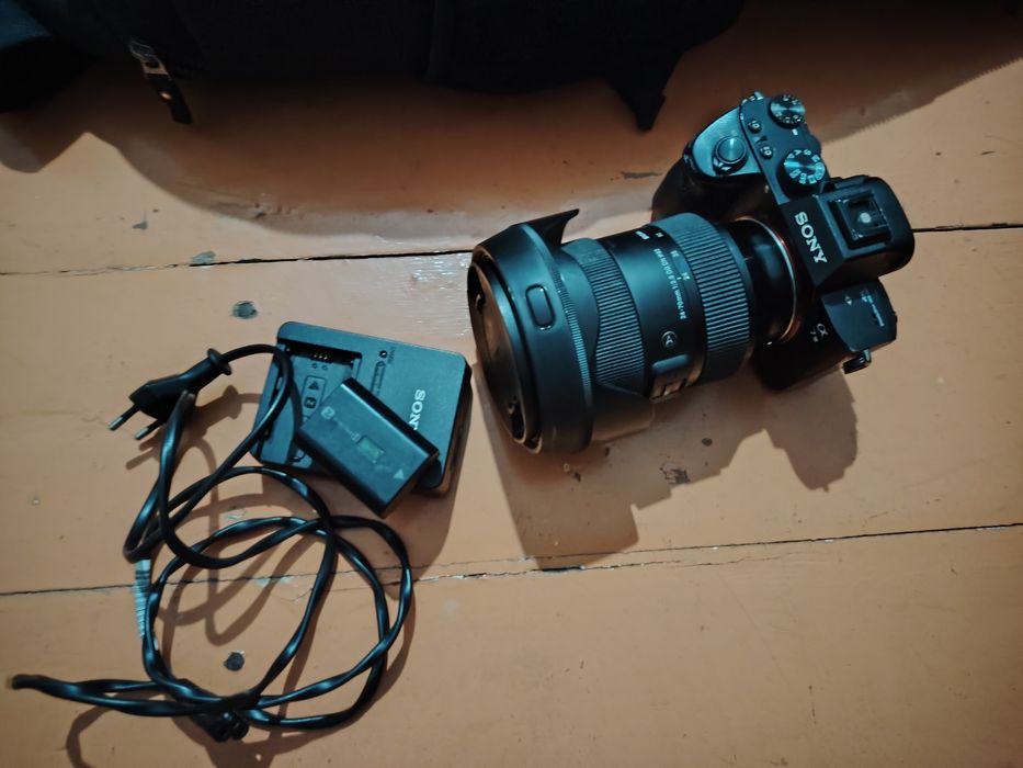 Продам фотоаппарат сони а7