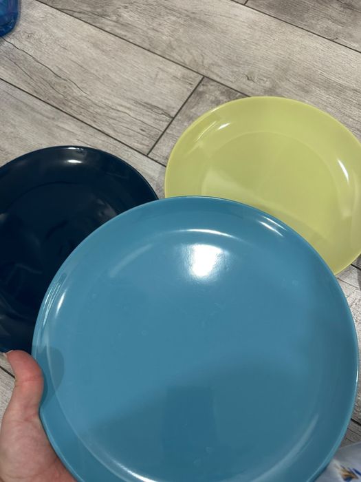 Посуда тарелки кружки IKEA