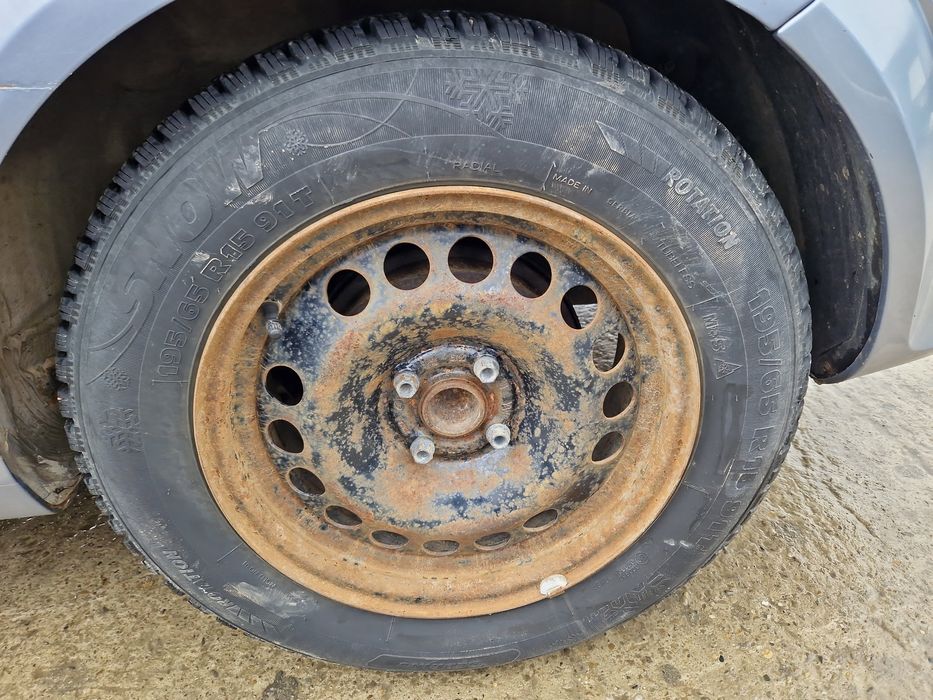 Set jante tabla Opel Astra H [Fabr 2004-2009]