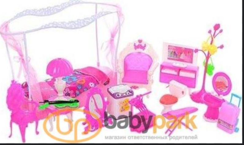 Домик для кукол Барби.