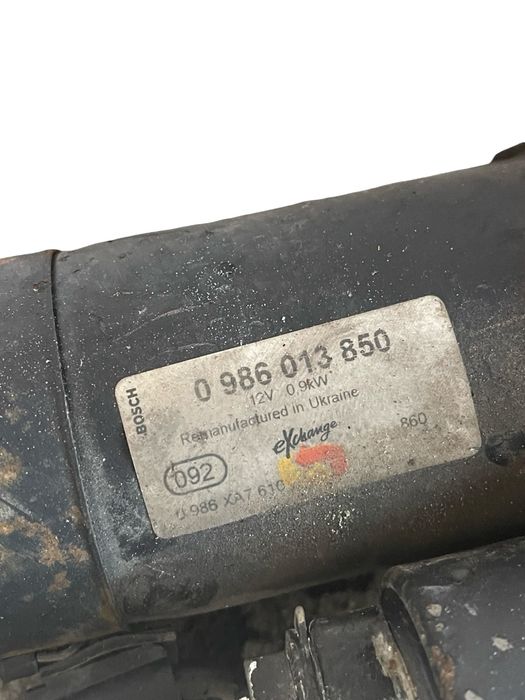 Electromotor Peugeot 307 3A/C 2000 - > 1.6 16V Nfu (Tu5Jp4) 0986013850