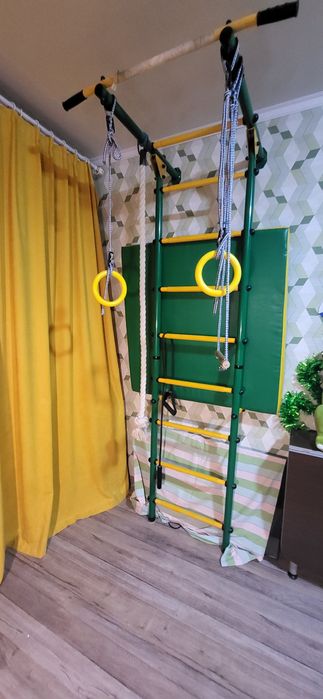 Турник. Шведская стенка