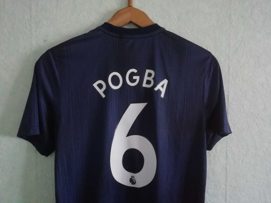 Manchester United Pogba Adidas оригинална тениска Манчестър Юнайтед