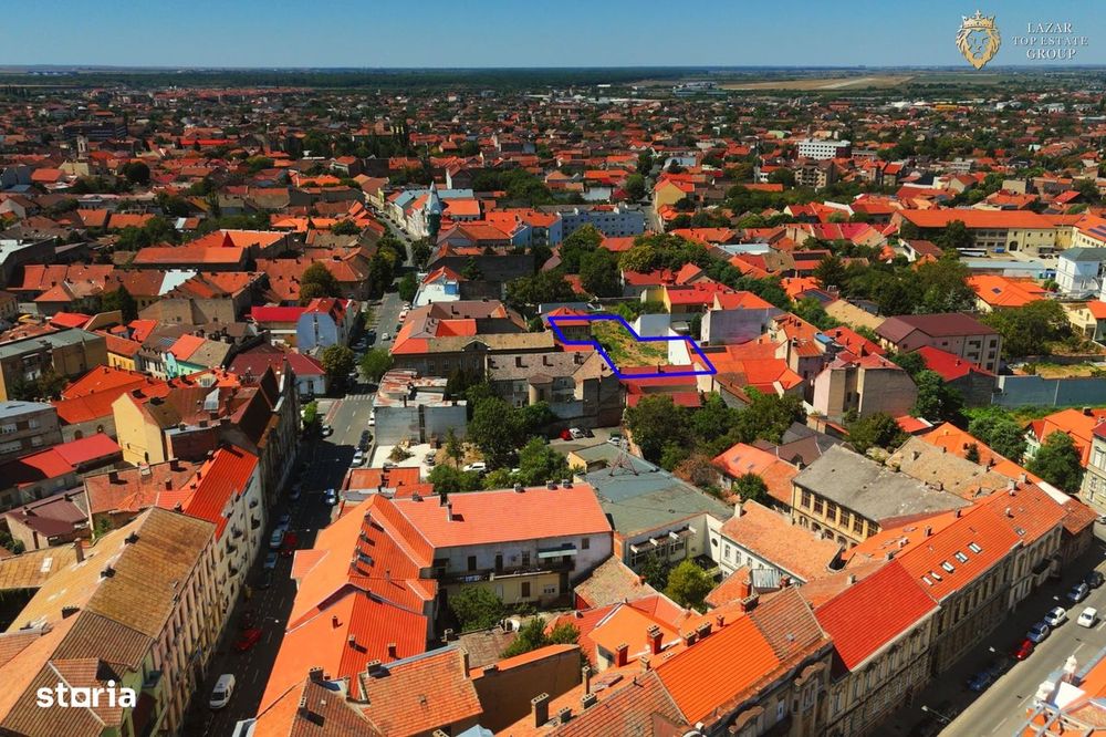 Teren intravilan de vânzare – Central Arad