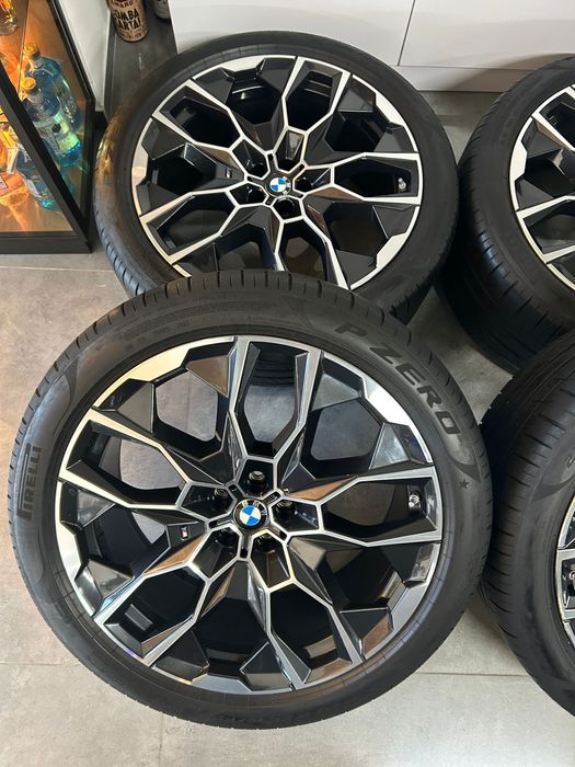 Jante originale BMW X7 G07 pe 22 M