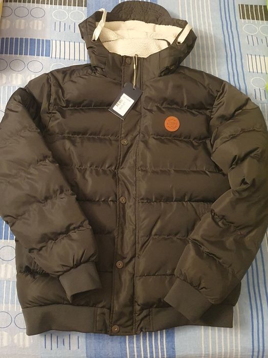 Geacă  iarnă blănită