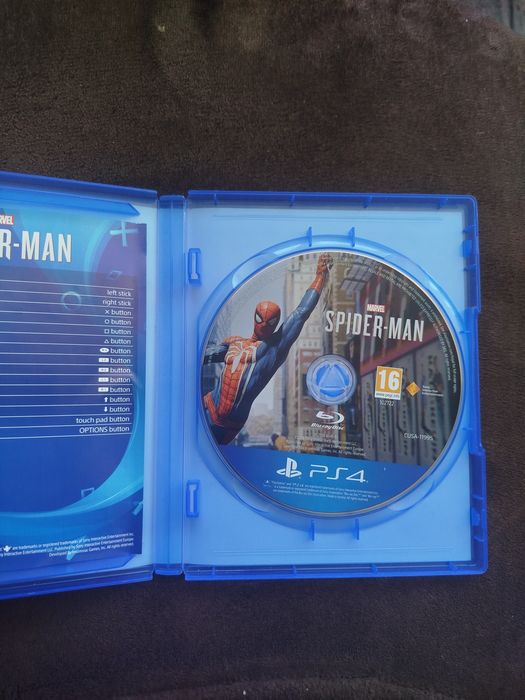 Marvel Spiderman игра за Playstation