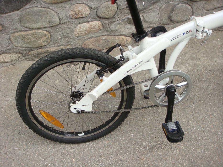 Bicicleta, usoara, pliabila