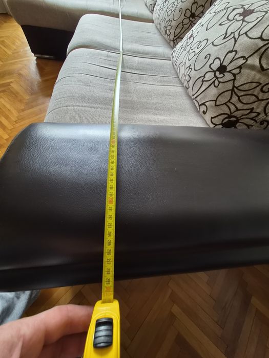 Canapea coltar extensibil cu spatiu depozitare