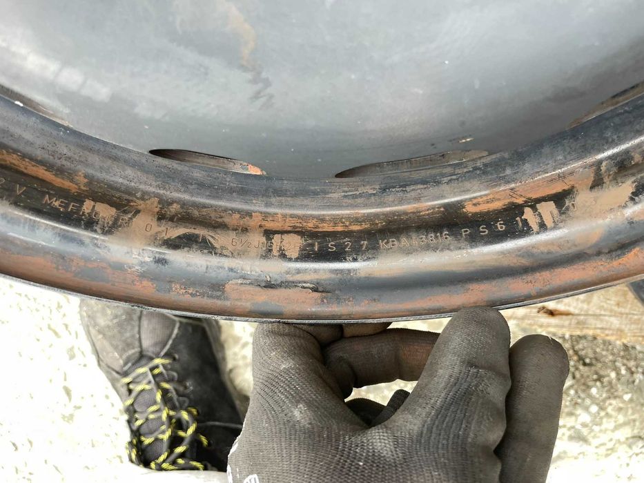 15 джанти 4х108 Citroen Berlingo Opel Combo Peugeot 6,5J et27 Оригинал