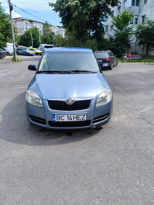 Vând Skoda Fabia 1.2 benzina 2008