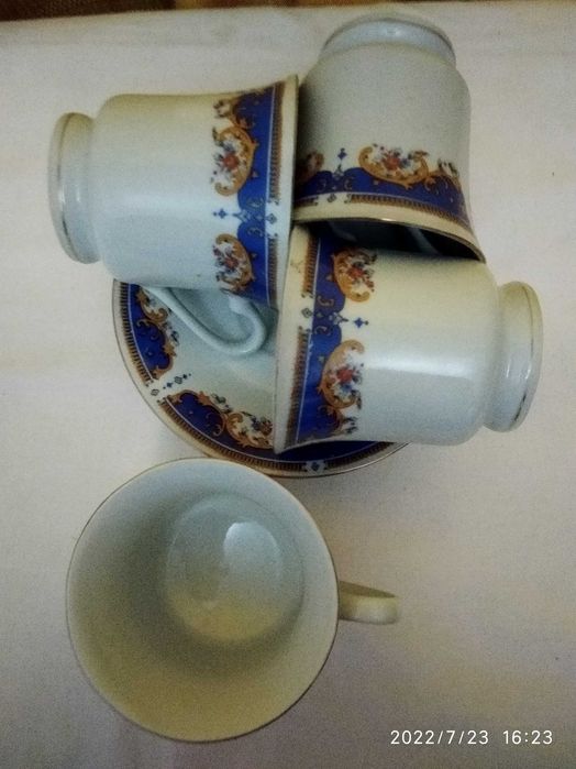 Чайник заварочный, чайный набор