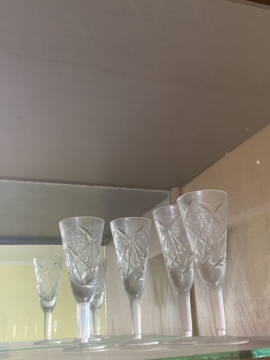 Рюмки (хрусталь) в Шымкенте