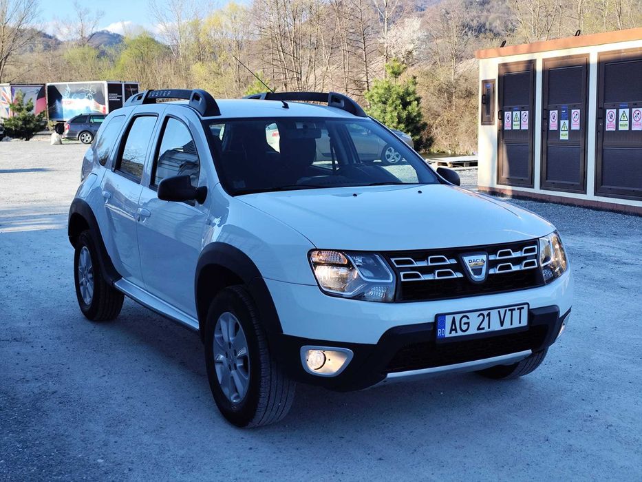 Dacia Duster 1.5dci 4x4 2017