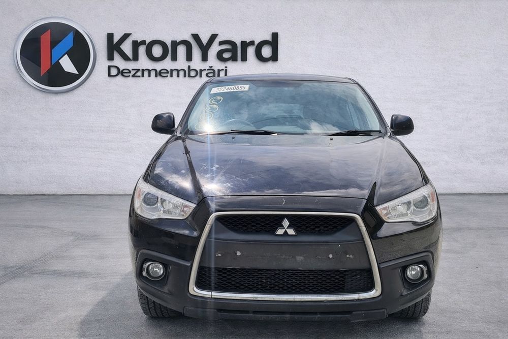 Haion Cu Luneta Mitsubishi ASX Facelift - SUV 4 Usi Amethyst Black Pearl ...