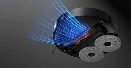 Робот-пылесос Xiaomi Robot Vacuum X20 Max  самый фуловый модель !!!