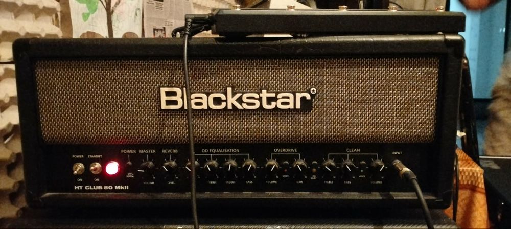 Китарен усилвател Blackstar HT club 50 MkII