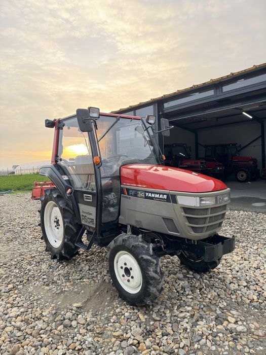 Tractor japonez Yanmar AF 24