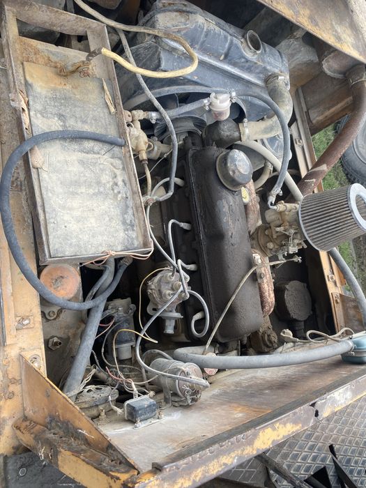 Погрузчик кара советский