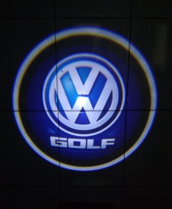 Holograma Proiector Logo VW, Audi, Subaru, Peugeot,  Dacia etc