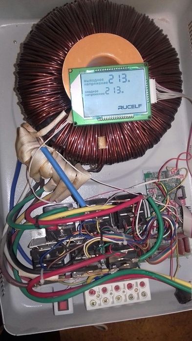 Ремонт стабилизатор напряжения и сварочные аппараты