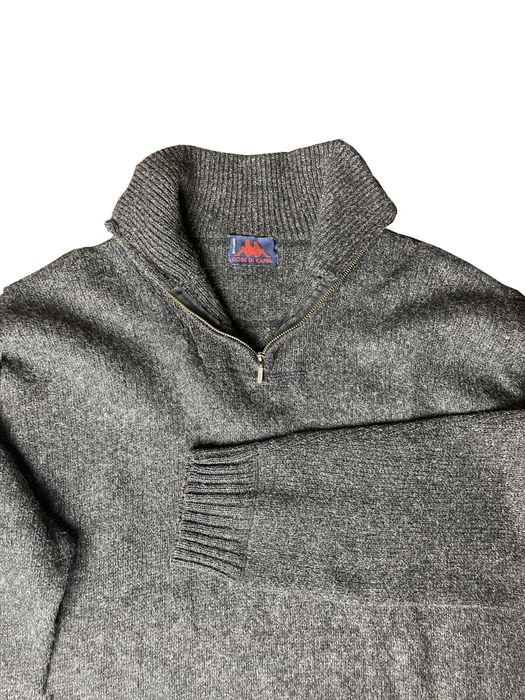 Kappa - Италианска 100% Шетланд Вълна жилетка / L